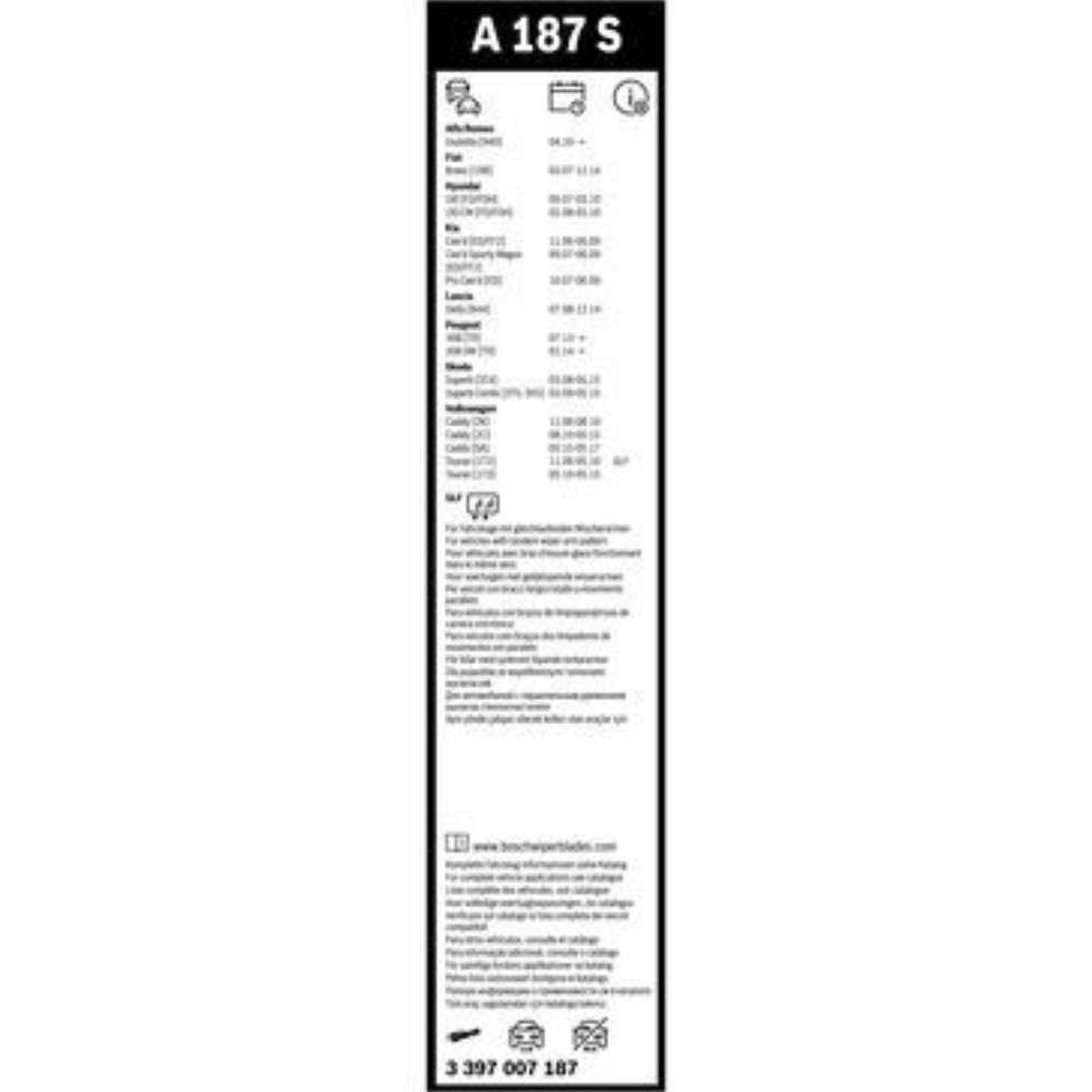 BOSCH 3397007187