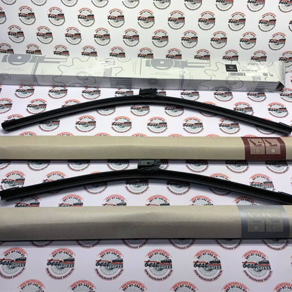 Ориінальні двірники MERCEDES OEM на Mercedes S-Class W223 with built-in washer