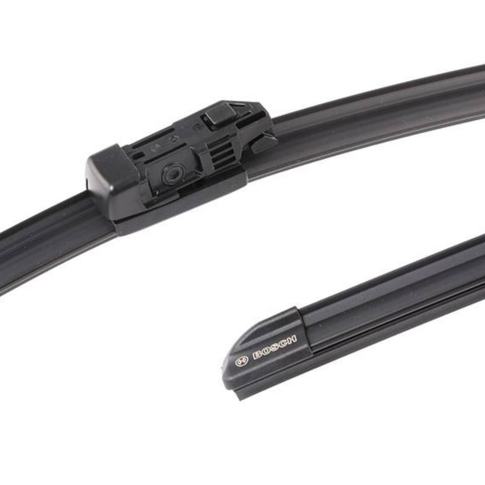 Бескаркасные дворники BOSCH AeroTwin на BMW X6 E71, E72 facelift 10.2011-06.2014 push button wiper arm