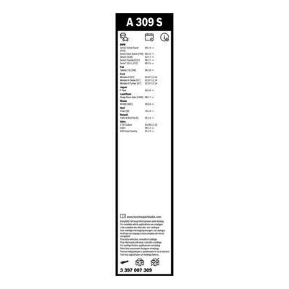 BOSCH 3397007309