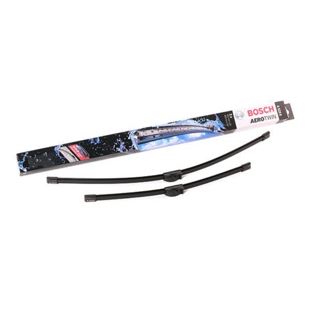 Бескаркасные дворники BOSCH AeroTwin на BMW 7 series F01, F02, F03, F04