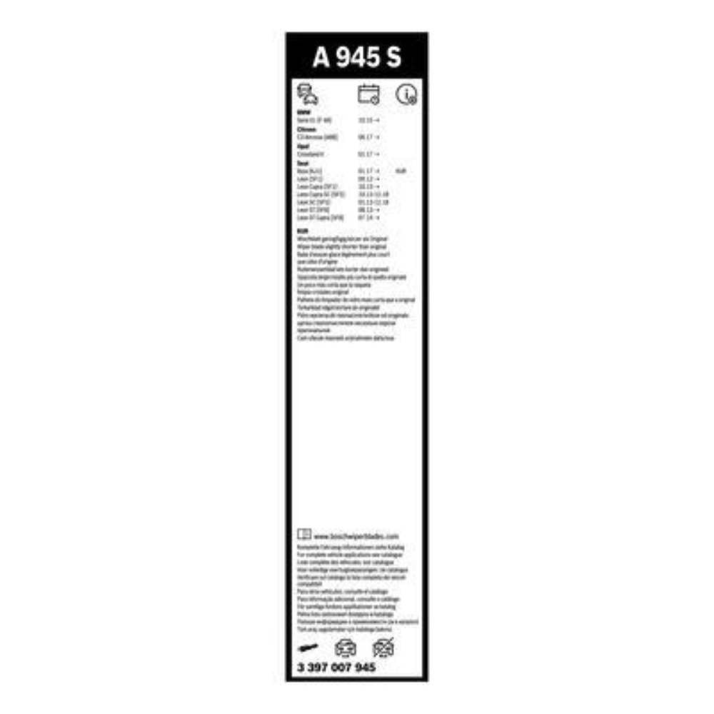 BOSCH 3397007945