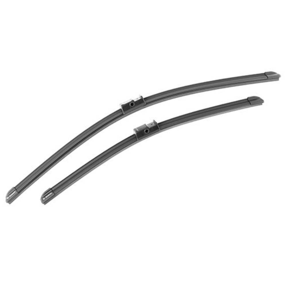 Безкаркасні двірники BOSCH AeroTwin на Volkswagen Caddy 3 2K 02.2004-10.2006 2 rear doors, side pin wiper arm, metal rear wiper