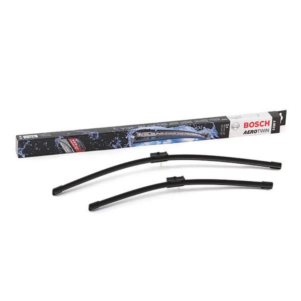 Бескаркасные дворники BOSCH AeroTwin на Volvo S40 2 12.2003-07.2005 side pin wiper arm