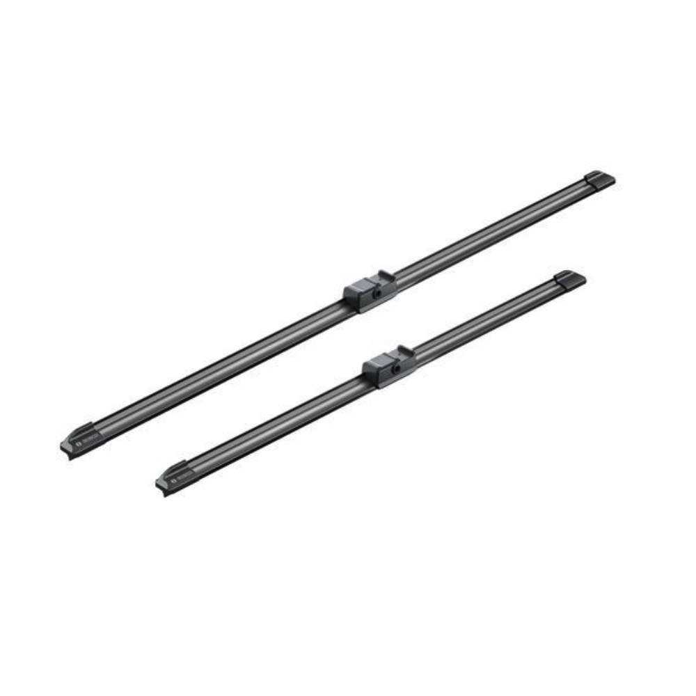 Безкаркасні двірники BOSCH AeroTwin на Volvo S40 2 12.2003-07.2005 side pin wiper arm