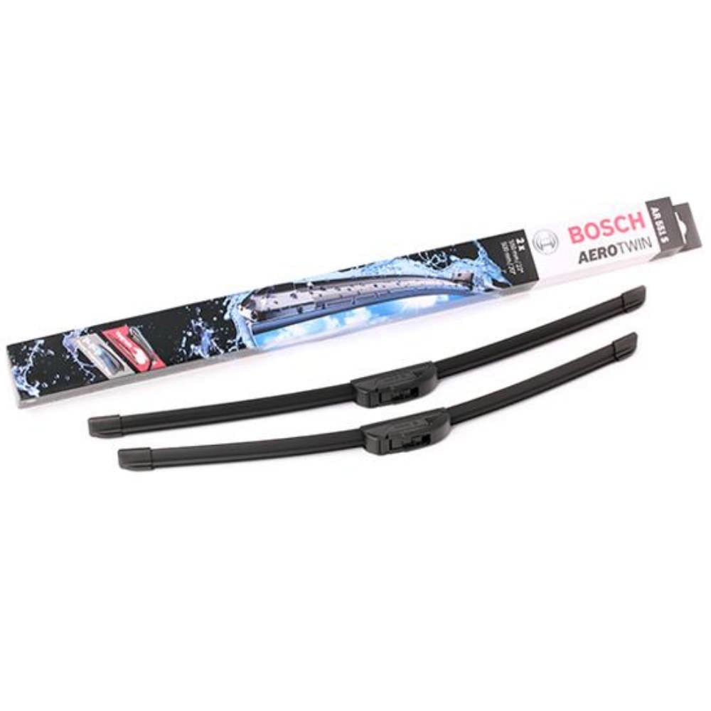 Бескаркасные дворники BOSCH AeroTwin на Mitsubishi Pajero Wagon EU 4 V80, V90 plastic rear wiper
