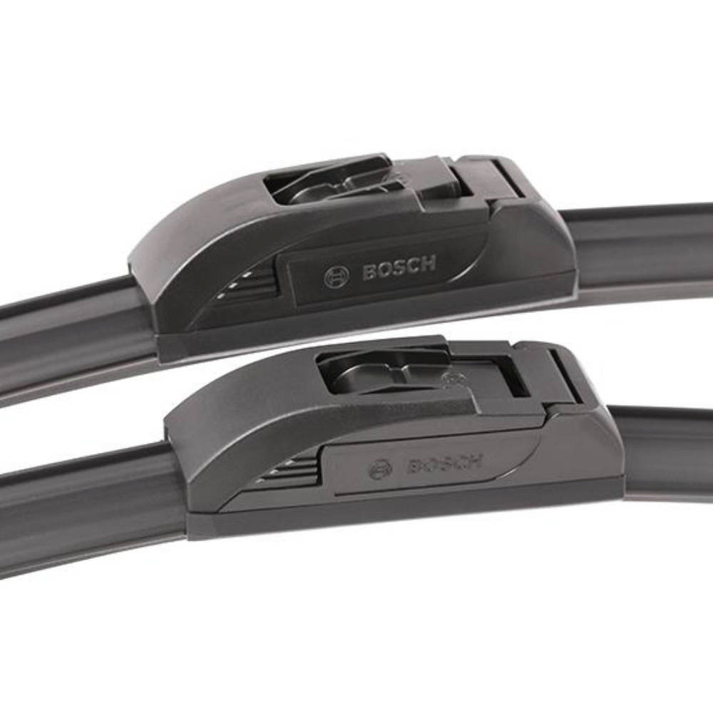 Бескаркасные дворники BOSCH AeroTwin на Mitsubishi Pajero Wagon EU 4 V80, V90 plastic rear wiper