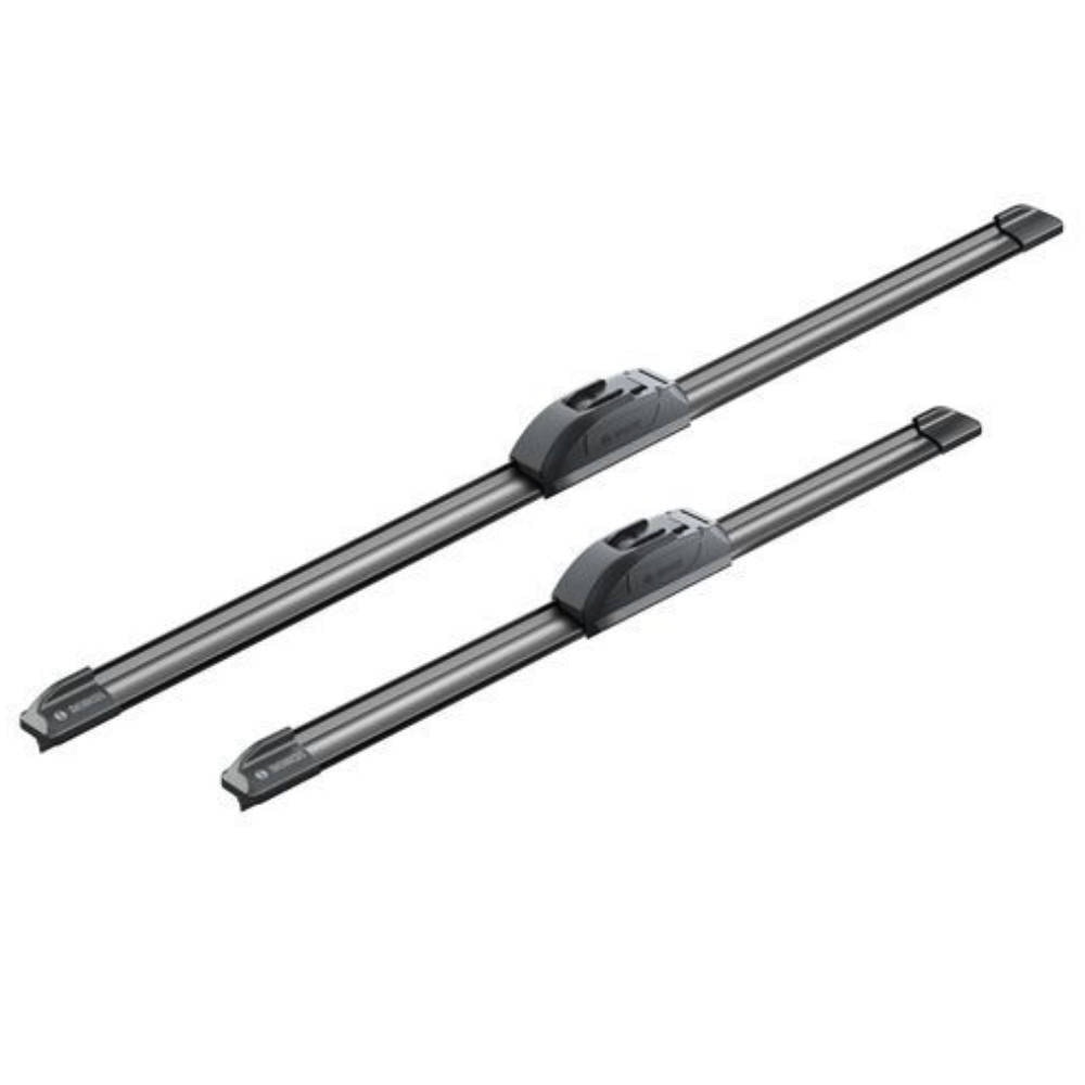 Бескаркасные дворники BOSCH AeroTwin на Renault Lodgy FE, KE 07.2012-04.2015 hook wiper arm