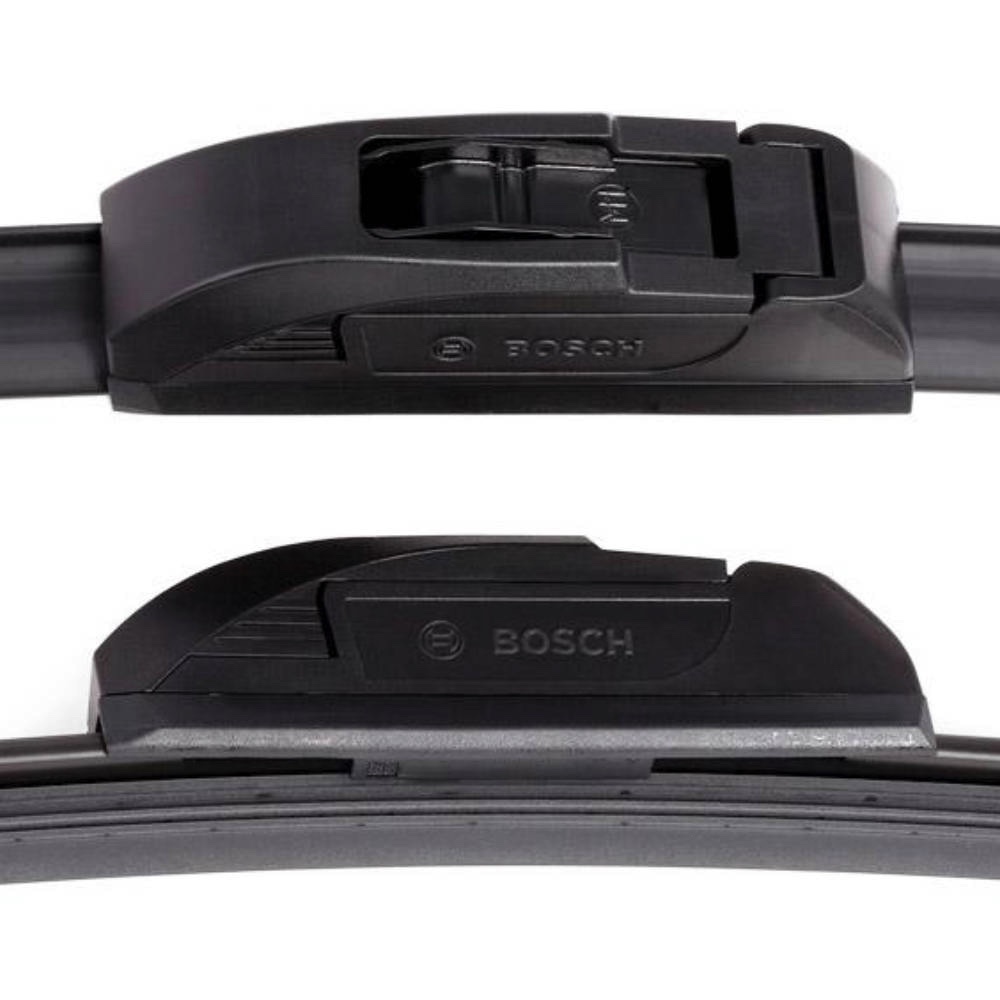 Бескаркасные дворники BOSCH AeroTwin на Renault Lodgy FE, KE 07.2012-04.2015 hook wiper arm