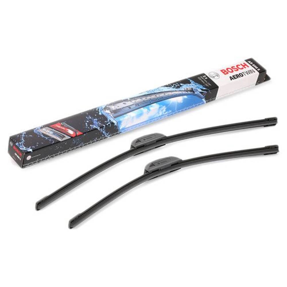 Бескаркасные дворники BOSCH AeroTwin на Range Rover Sport 2 LW 09.2013-07.2015 metal rear wiper, hook front wiper arm