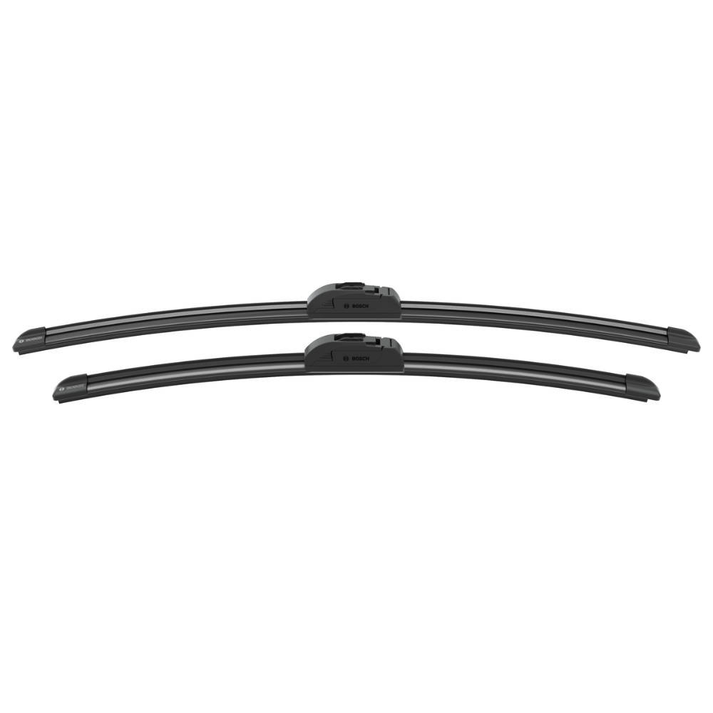 Бескаркасные дворники BOSCH AeroTwin на Range Rover Sport 2 LW 09.2013-07.2015 metal rear wiper, hook front wiper arm