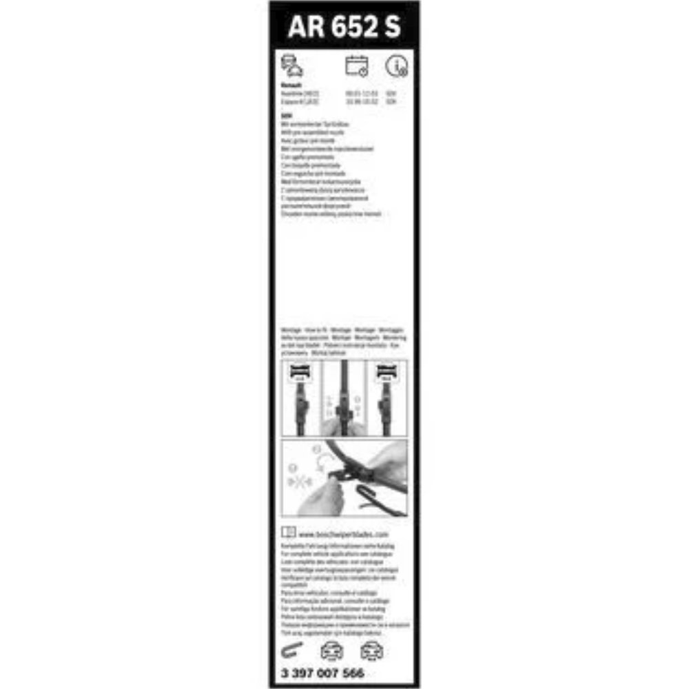 BOSCH 3397007566