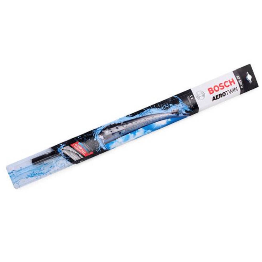 Безкаркасні двірники BOSCH AeroTwin Plus на Skoda Fabia 2 5J2 hatchback 06.2013-12.2014 new rear wiper