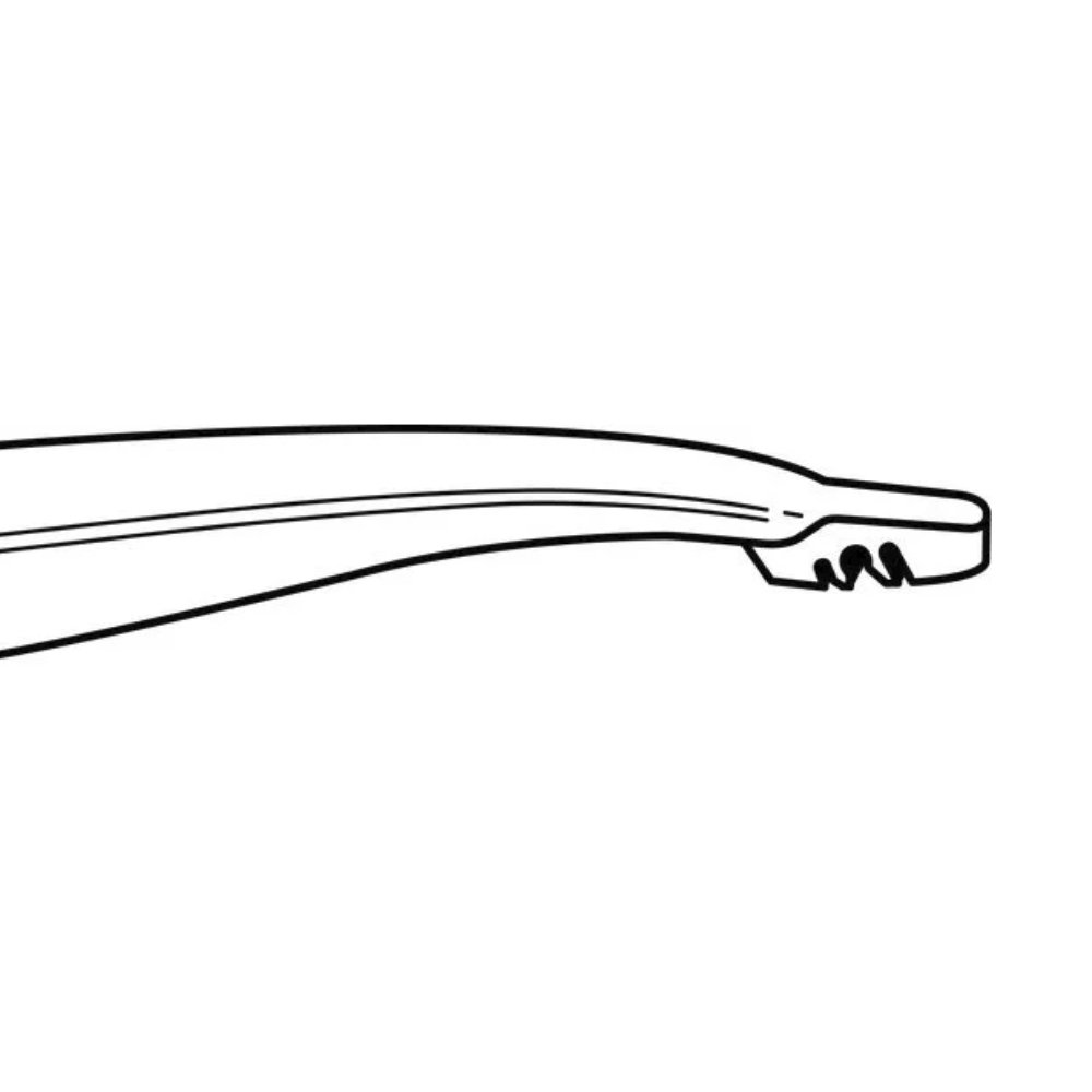 Задняя щетка TRICO Exact Fit Rear на Renault Scenic 2 JM 05.2003-11.2004 original wiper arm