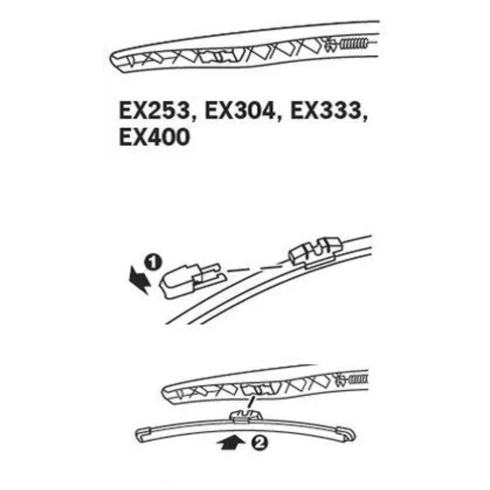 TRICO EX304