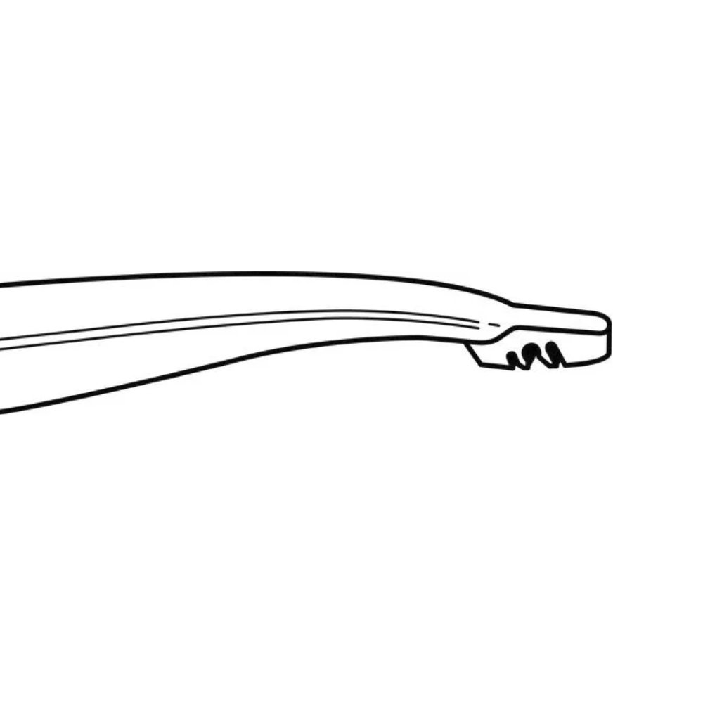 Задняя щетка TRICO Exact Fit Rear на Mitsubishi Colt 6 Z30 facelift rear wiper 300 mm