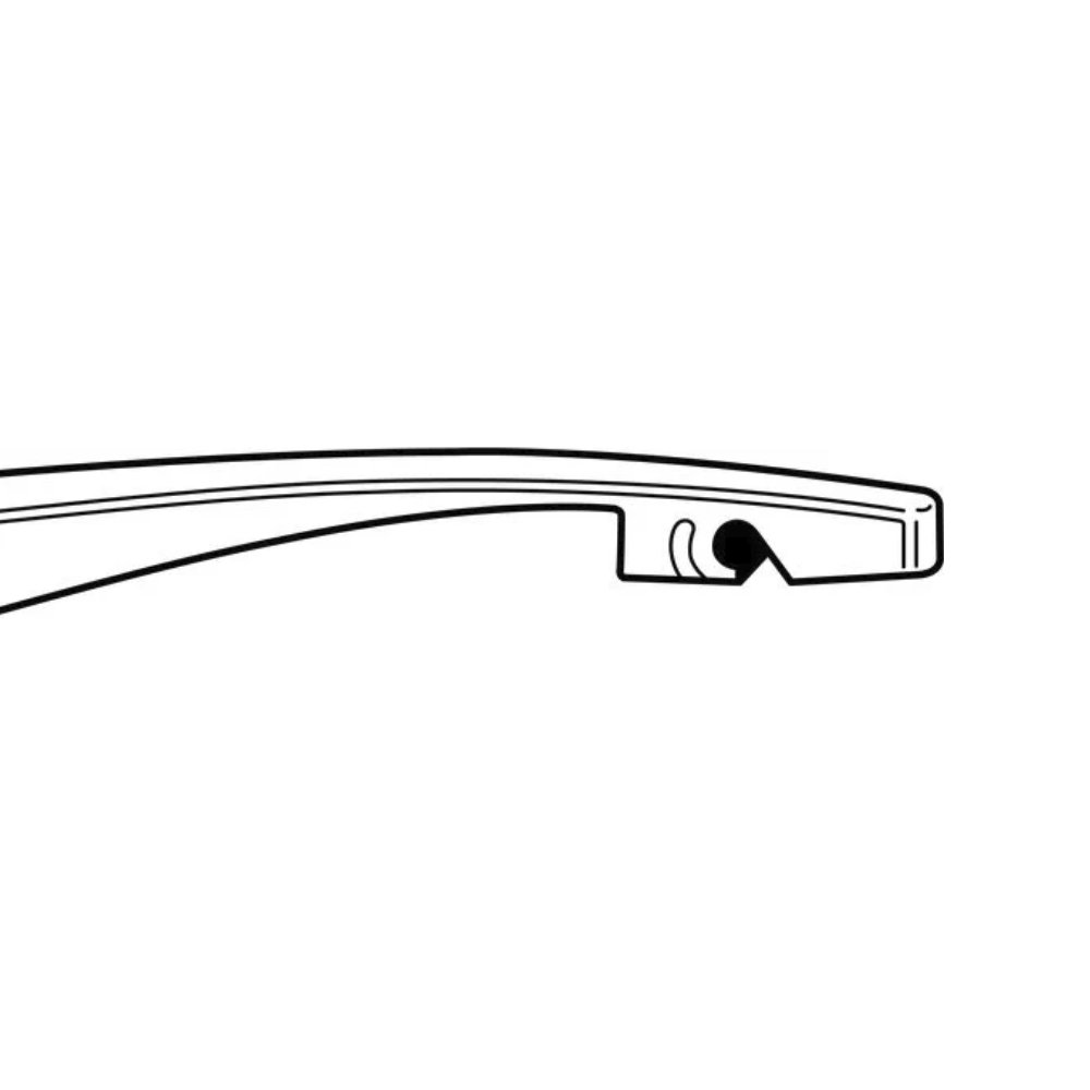 Задняя щетка TRICO Exact Fit Rear на Mitsubishi Pajero Wagon EU 4 V80, V90 plastic rear wiper