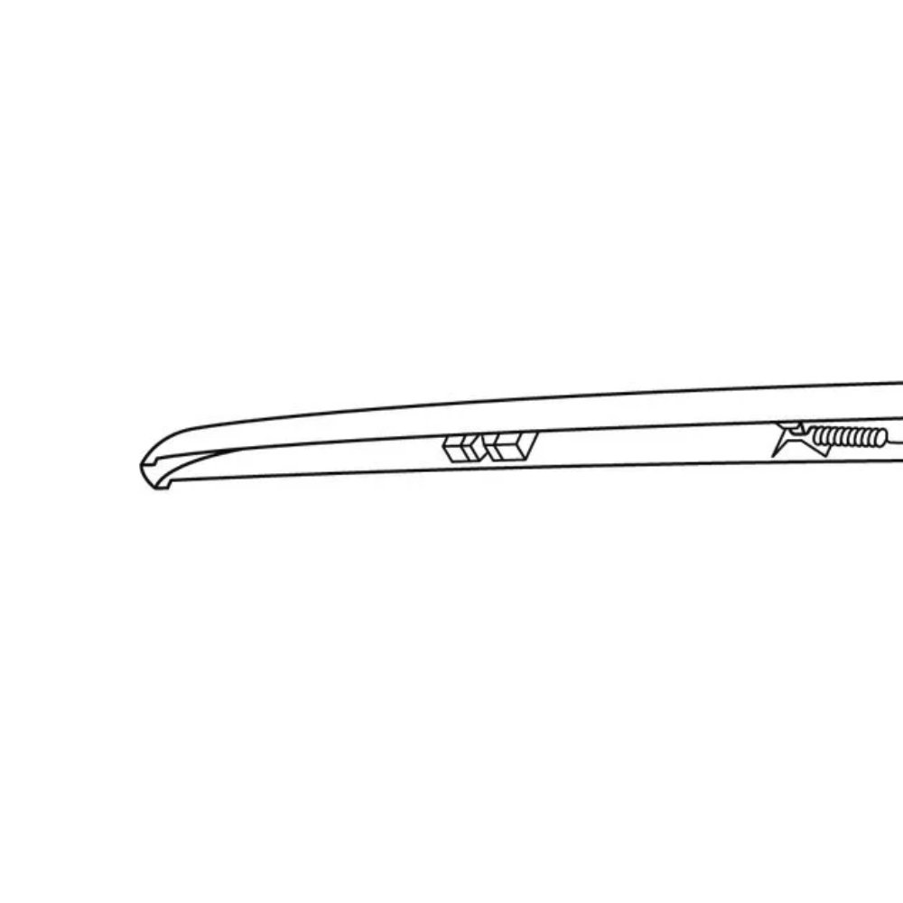 Задняя щетка TRICO Exact Fit Rear на Volvo V50 wagon 04.2004-07.2005 side pin wiper arm
