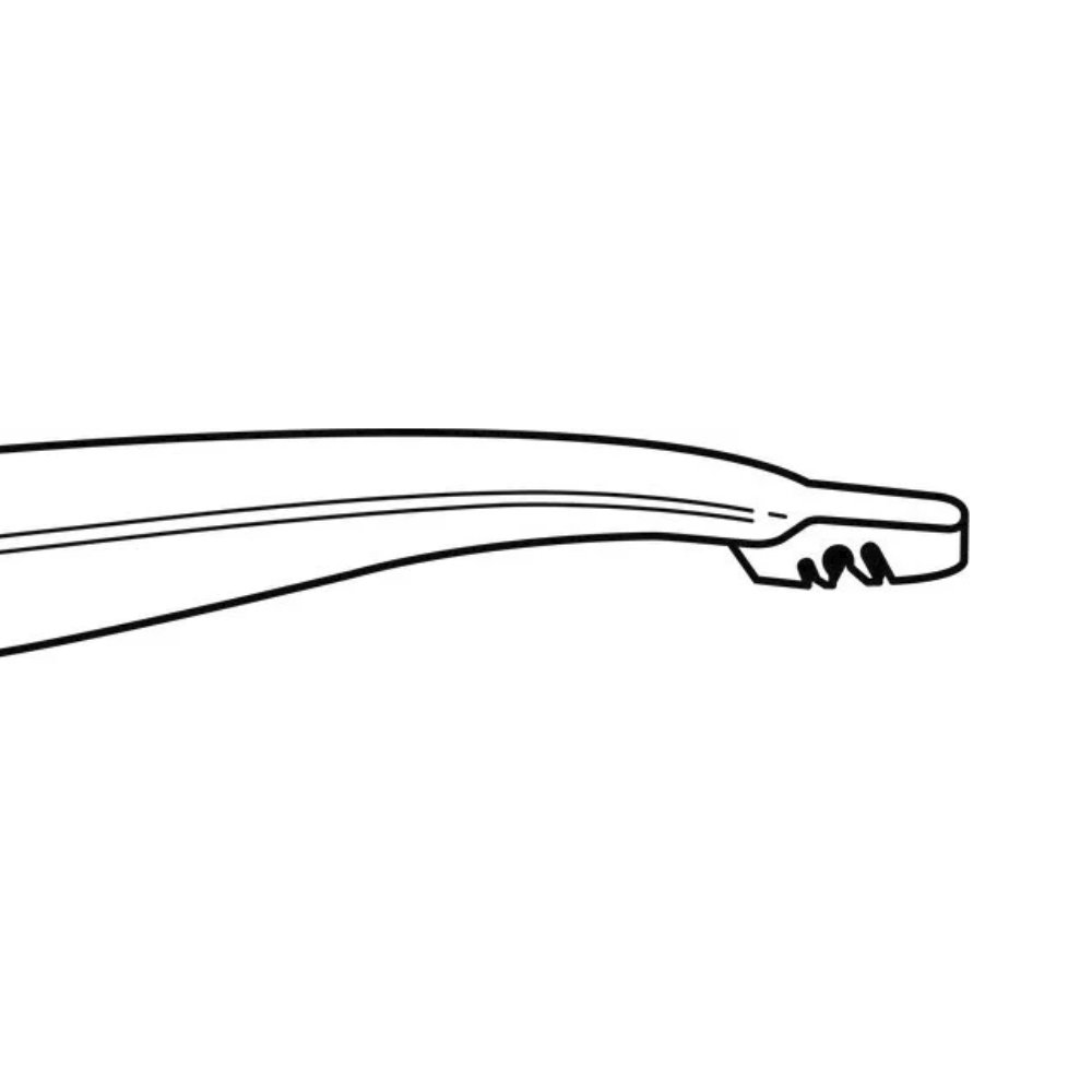 Задняя щетка TRICO Exact Fit Rear на Volvo XC90 1 10.2002-07.2004 hook wiper arm