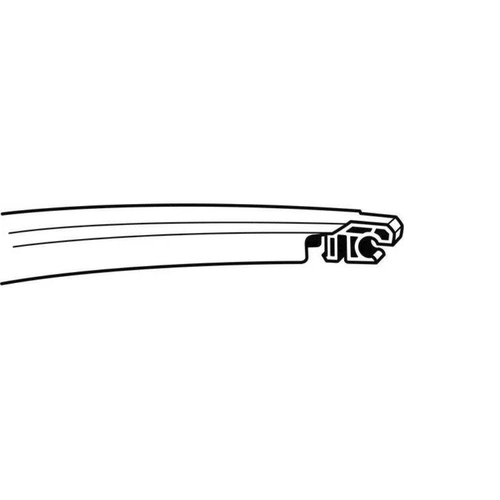 Задняя щетка TRICO Exact Fit Rear на Toyota Prius 3 USA XW30 plastic rear wiper
