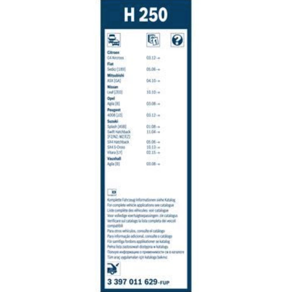 BOSCH 3397011629