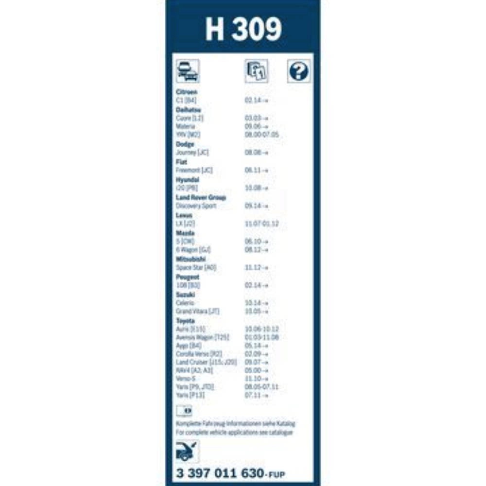 BOSCH 3397011630