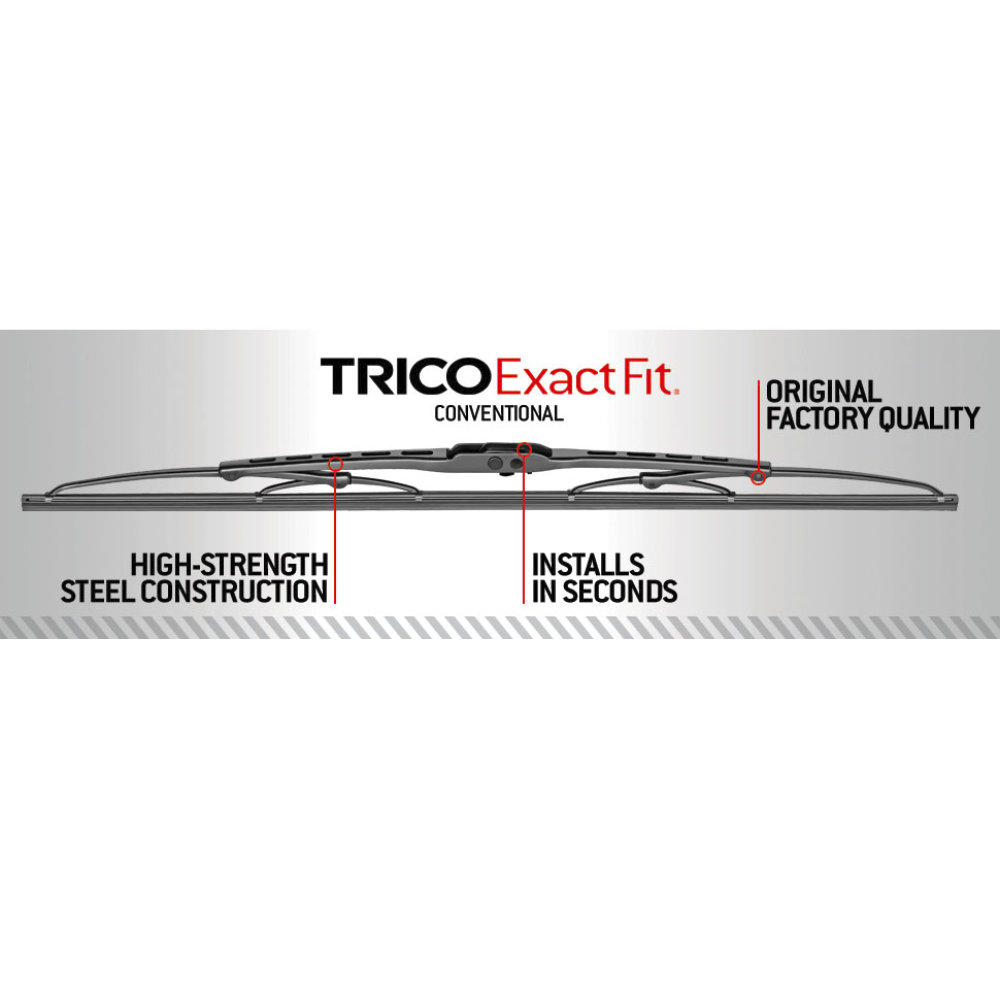 Задняя щетка TRICO Exact Fit на Daewoo Nubira Wagon facelift