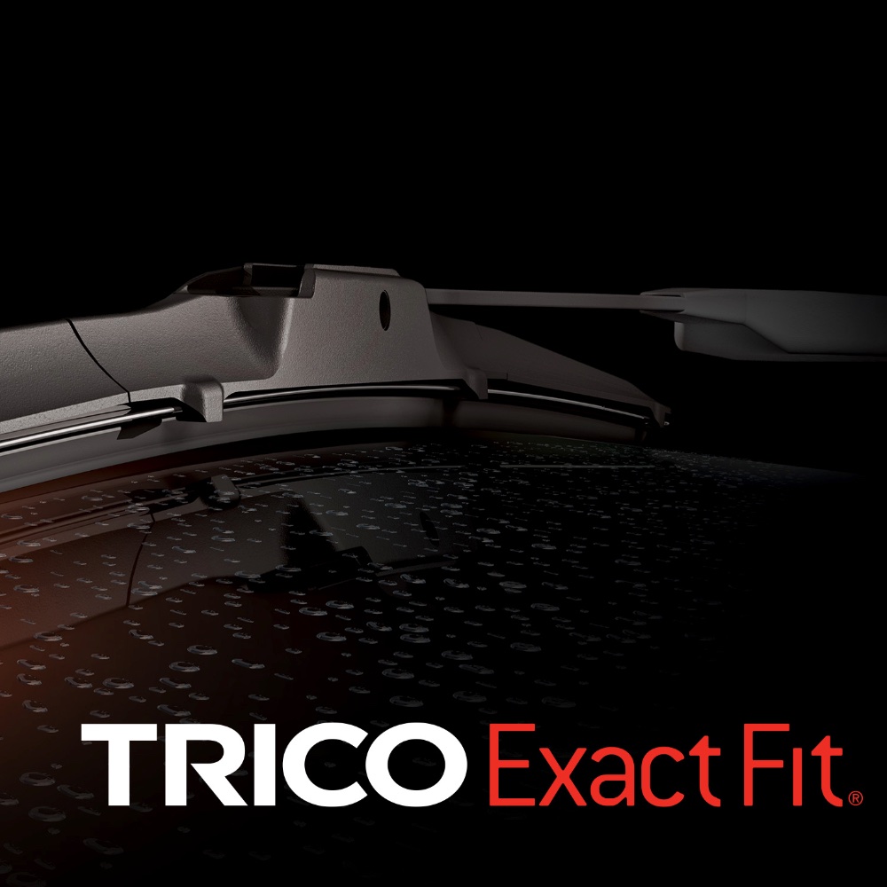Гибридные дворники TRICO Exact Fit Hybrid на Mercedes Vaneo W414 02.2002-01.2004 hook wiper arm