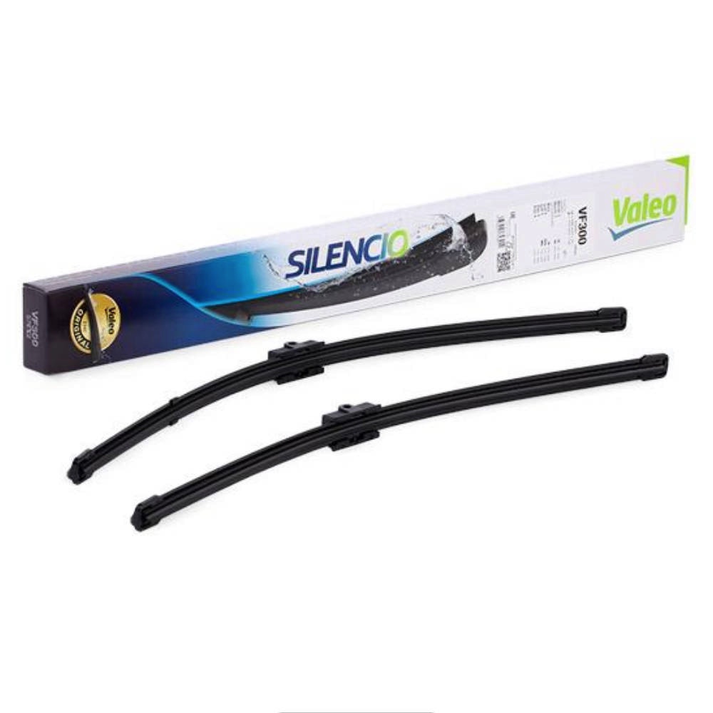 Безкаркасні двірники VALEO Silencio Flat на Volkswagen Bora A4, 1J2 06.2002-05.2005 side pin wiper arm