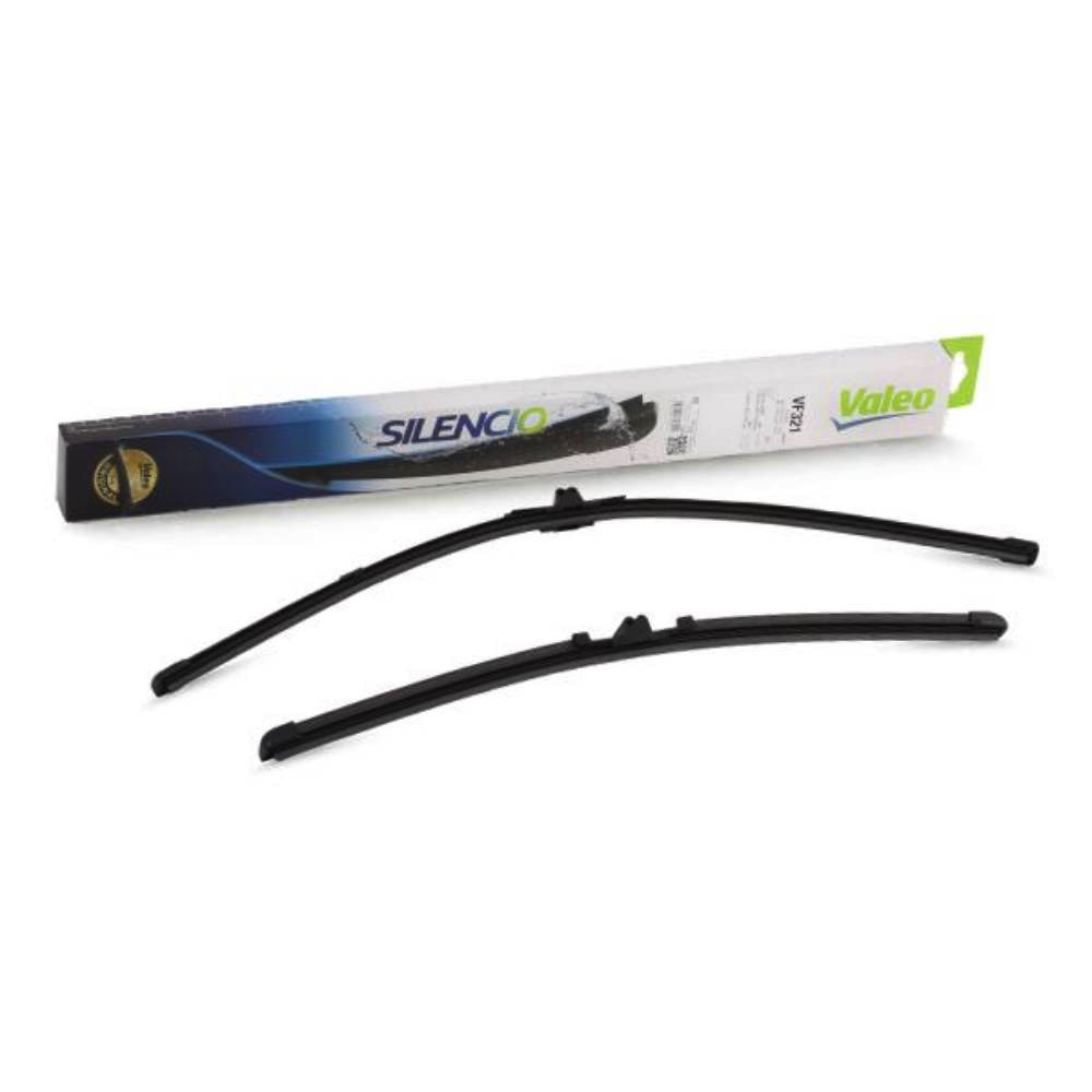 Бескаркасные дворники VALEO Silencio Flat на BMW 3 series E91 touring 09.2005-08.2009 side pin wiper arm