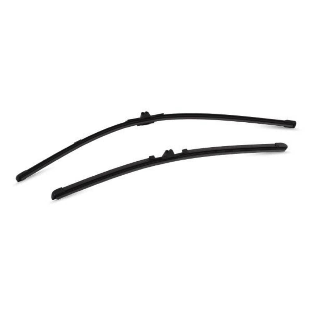 Безкаркасні двірники VALEO Silencio Flat на BMW 3 series E91 touring 09.2005-08.2009 side pin wiper arm