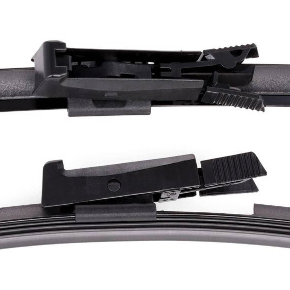 Безкаркасні двірники VALEO Silencio Flat на Audi A6 Avant C6