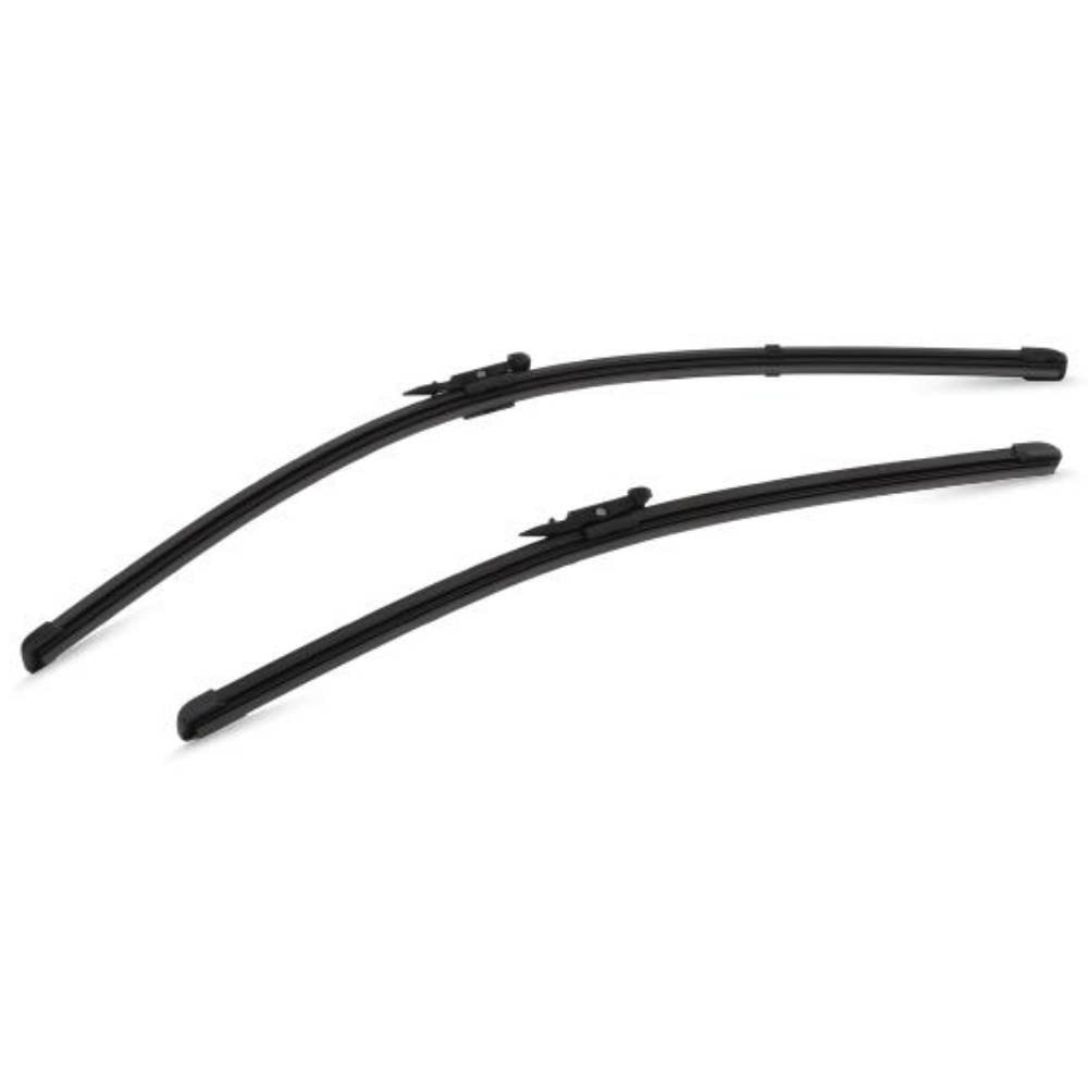 Безкаркасні двірники VALEO Silencio Flat на Jaguar XJ X351