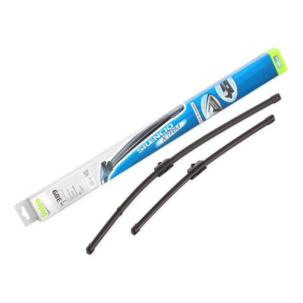 Бескаркасные дворники VALEO Silencio Flat на BMW 7 series F01, F02, F03, F04