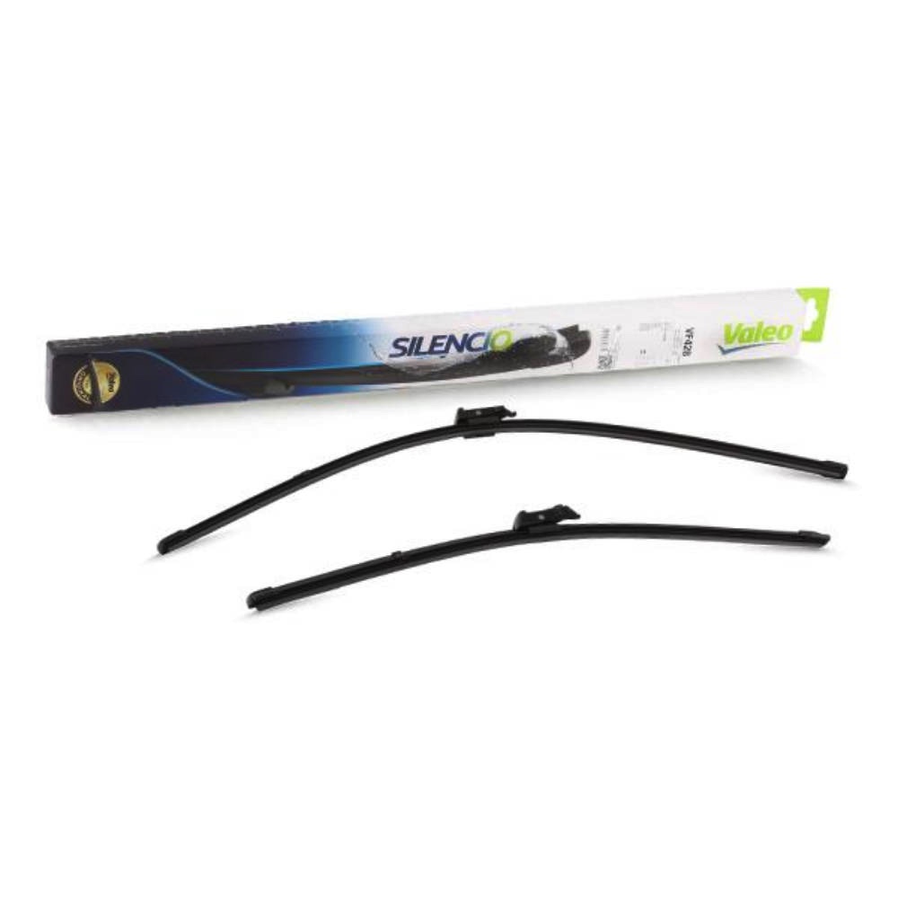 Бескаркасные дворники VALEO Silencio Flat на Volvo V60 1 wagon facelift 08.2015-08.2018 plastic rear wiper