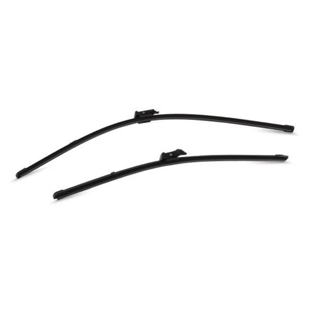 Безкаркасні двірники VALEO Silencio Flat на Volvo V60 1 wagon facelift 08.2015-08.2018 plastic rear wiper