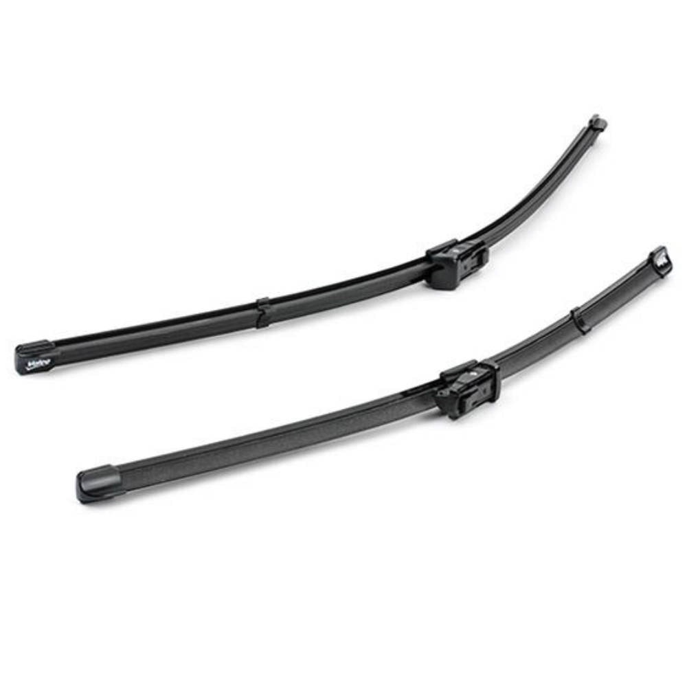 Безкаркасні двірники VALEO Silencio Flat на Audi A5 8T3 Coupe 06.2007-10.2007 push button wiper arm