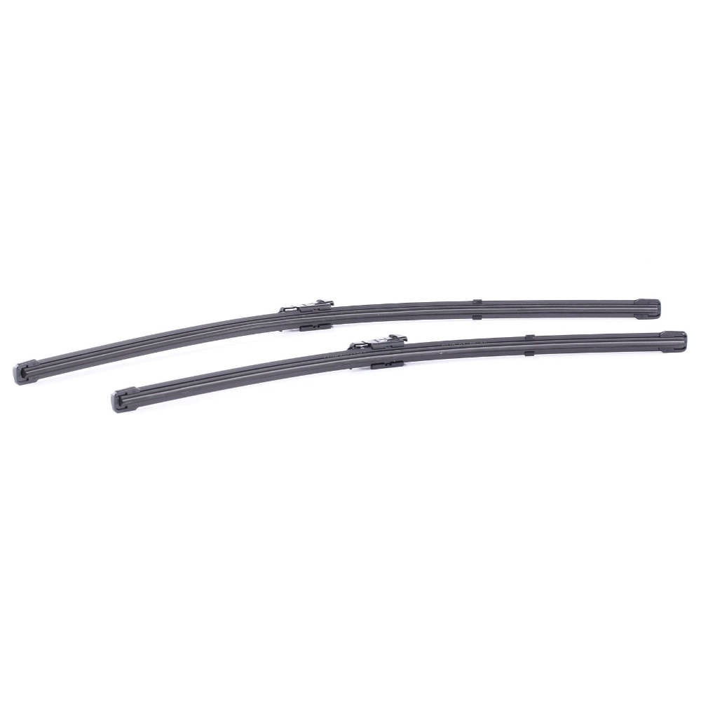 Бескаркасные дворники VALEO Silencio Flat на Audi A5 8T3 Coupe 06.2007-10.2007 push button wiper arm