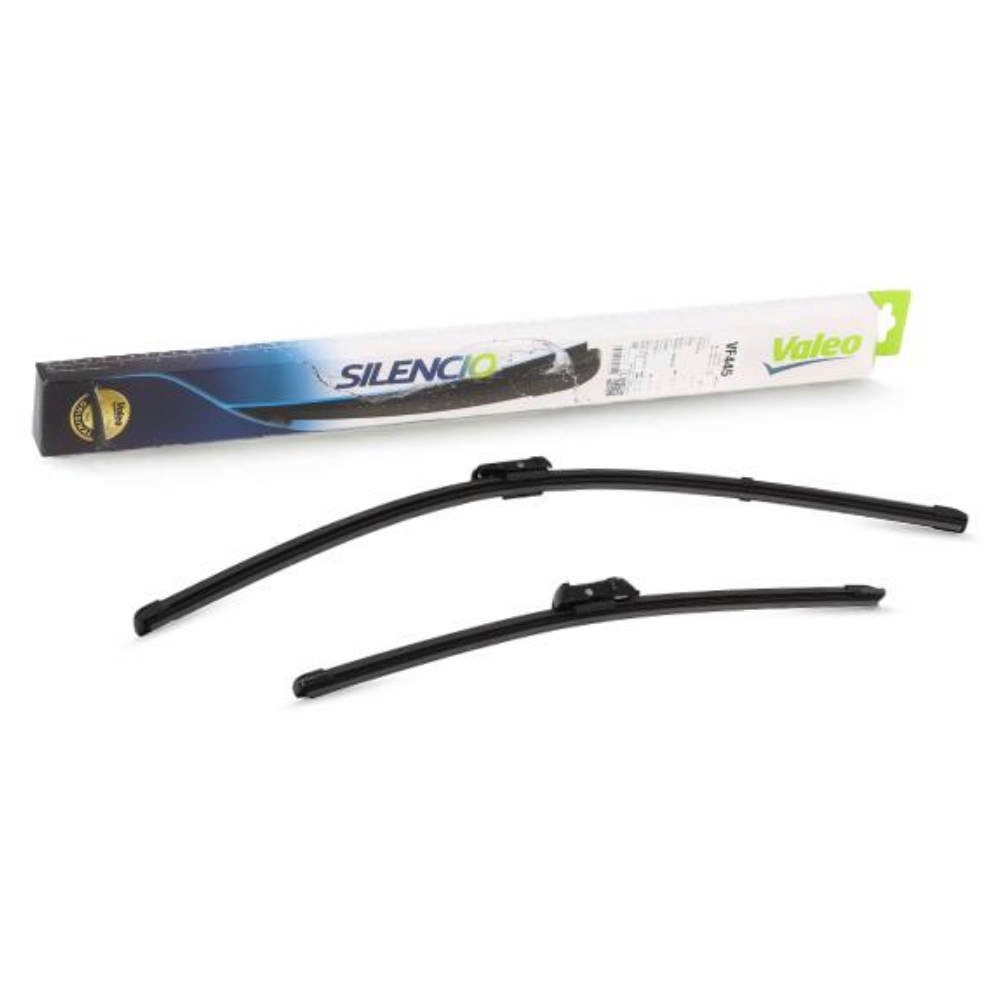 Безкаркасні двірники VALEO Silencio Flat на Ford Kuga 1 C394, DM2, CBV