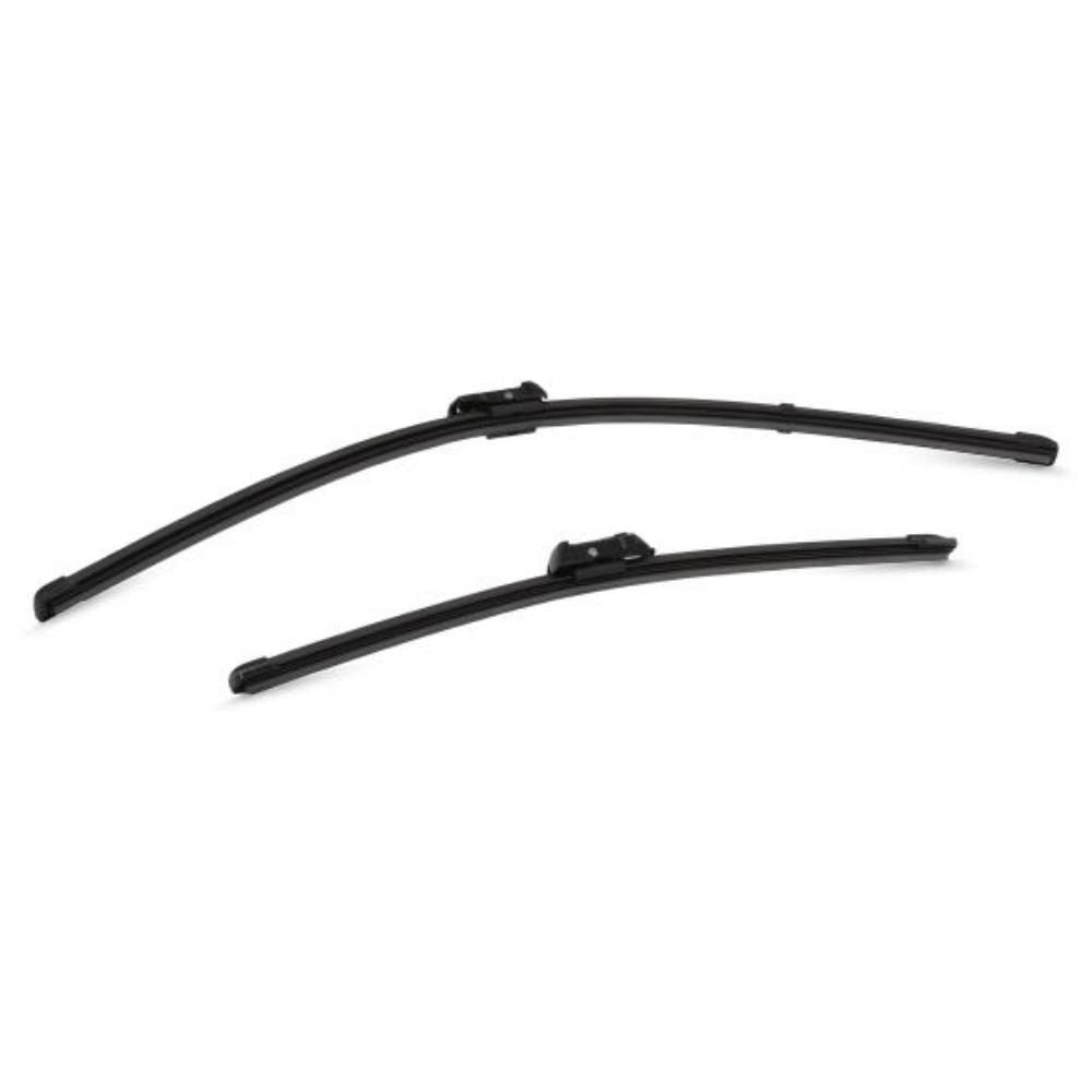 Безкаркасні двірники VALEO Silencio Flat на Citroen C3 Picasso A58 02.2009-04.2010 push button wiper arm