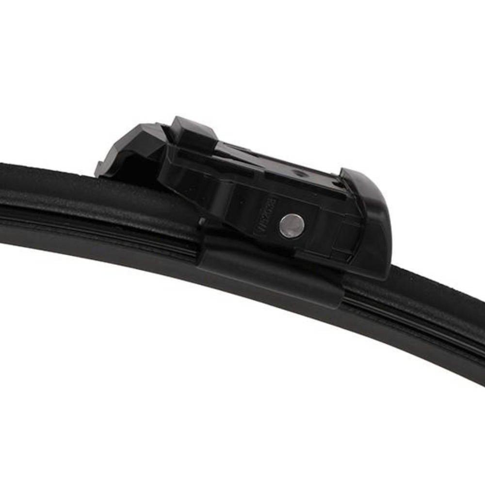 Безкаркасні двірники VALEO Silencio Flat на Citroen C3 Picasso A58 02.2009-04.2010 push button wiper arm