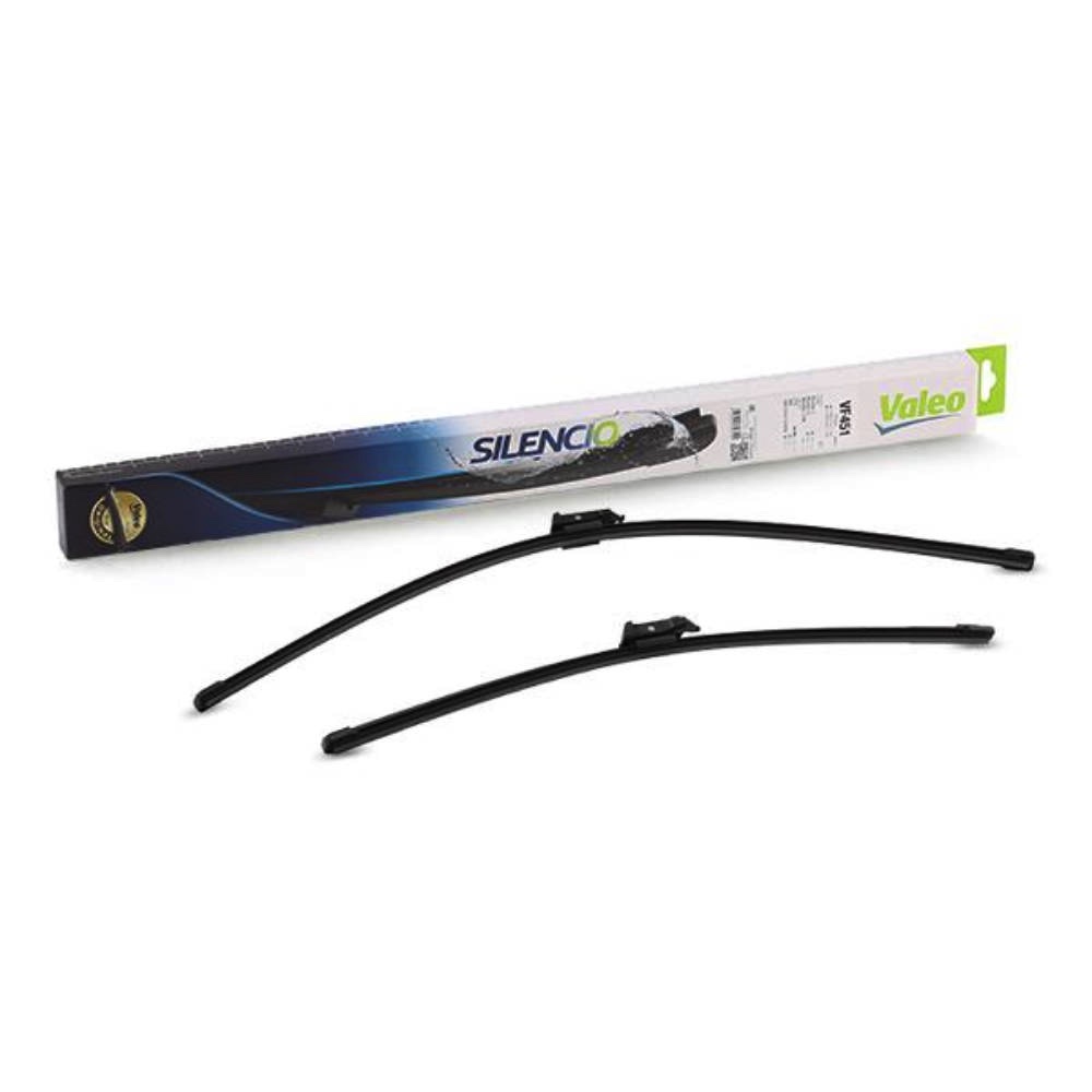 Бескаркасные дворники VALEO Silencio Flat на Volvo C70 2 cabrio
