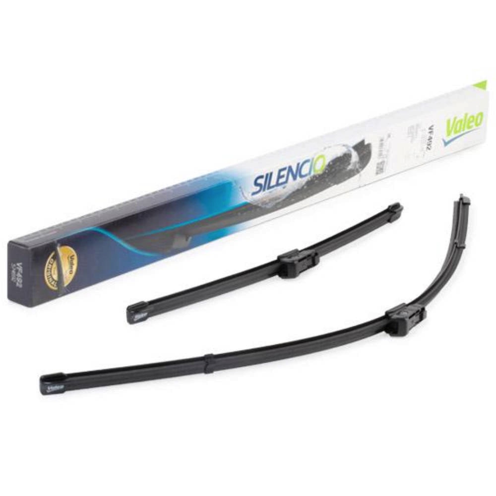 Бескаркасные дворники VALEO Silencio Flat на DS DS7 