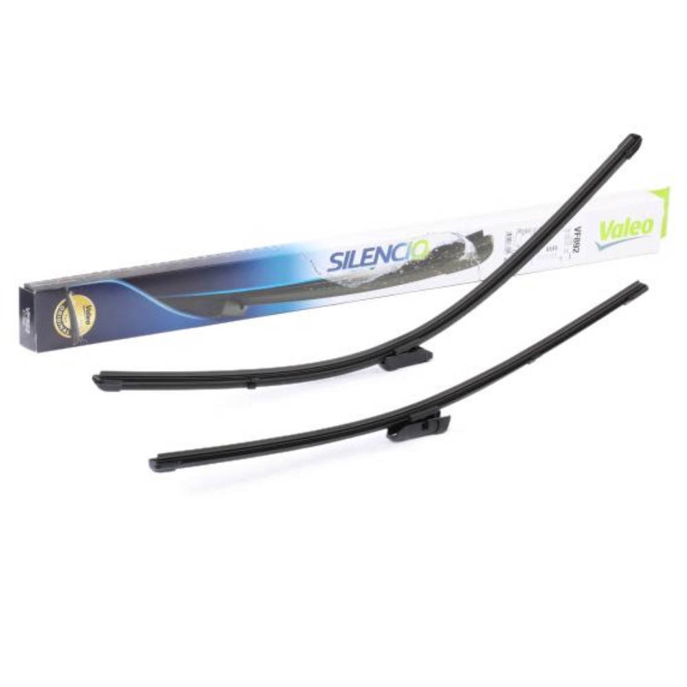 Бескаркасные дворники VALEO Silencio Flat на Volkswagen T-Roc new rear wiper