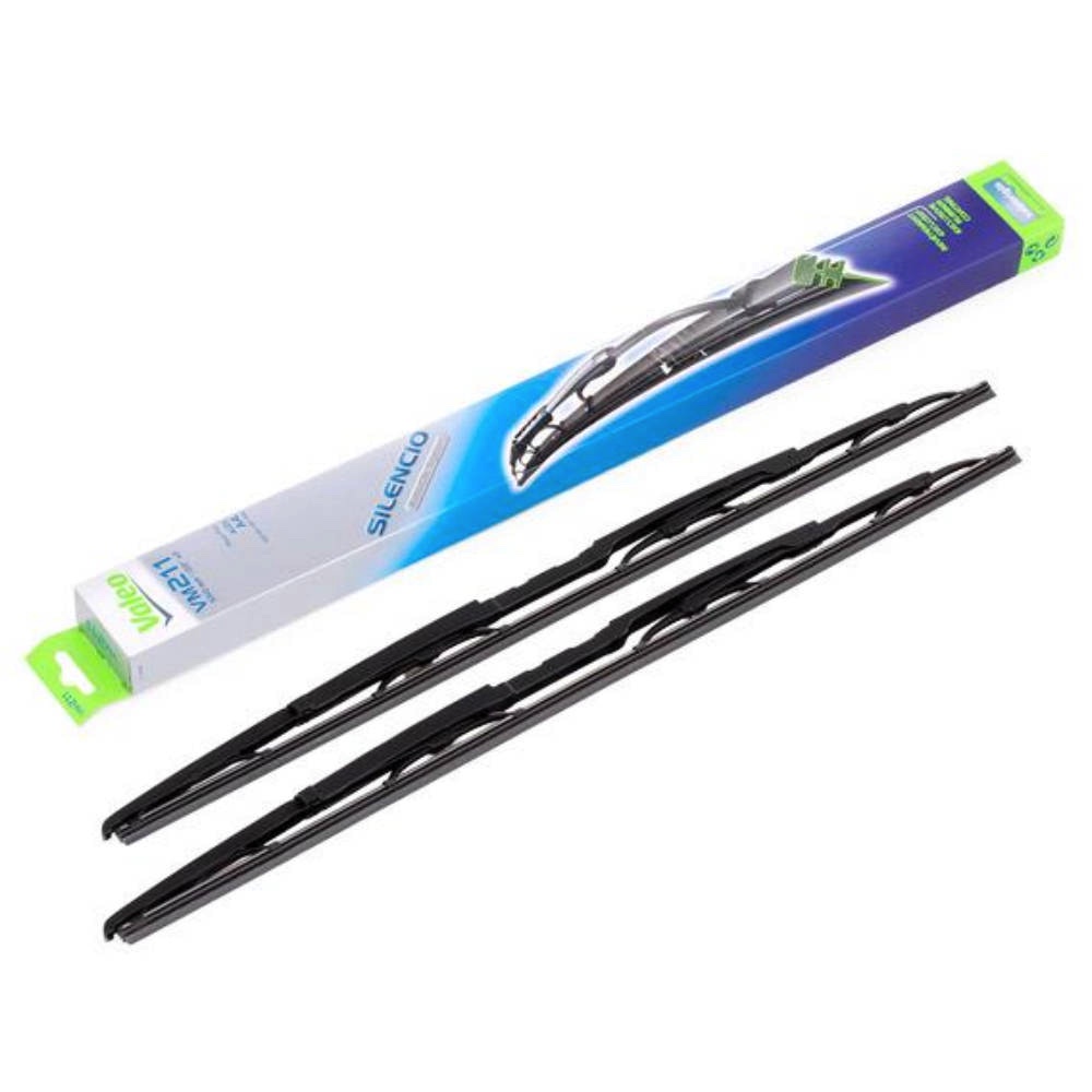 Каркасні двірники VALEO Silencio Convertional на Audi A4 Avant B6 09.2001-10.2003 original wiper arm