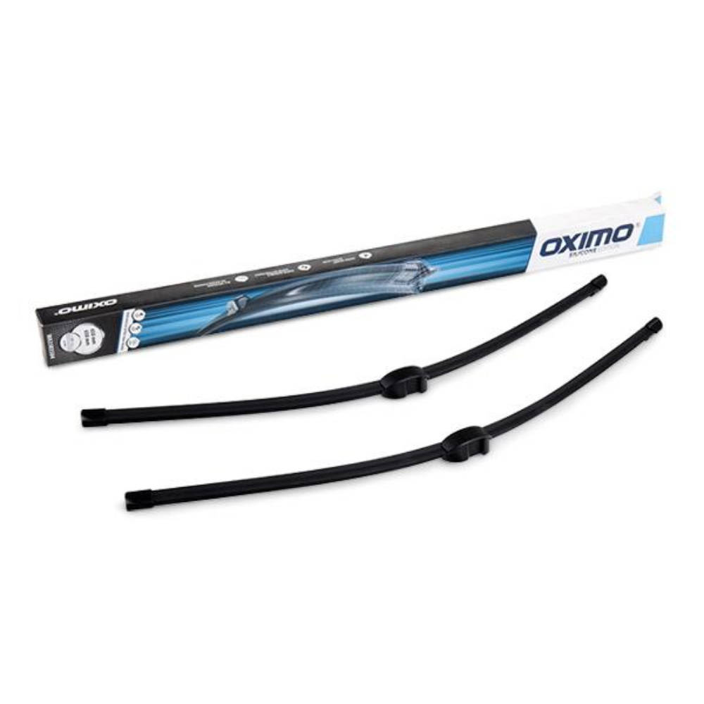 Безкаркасні двірники OXIMO Silicone Edition OEM на Mercedes CL-Class 2 C215 03.2000-05.2006 side pin wiper arm
