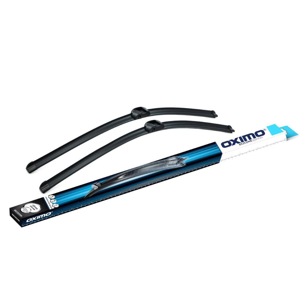 Безкаркасні двірники OXIMO Silicone Edition OEM на Mercedes CL-Class 2 C215 03.2000-05.2006 side pin wiper arm