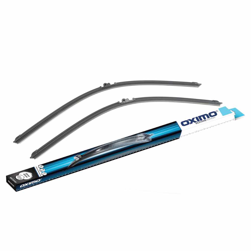 Бескаркасные дворники OXIMO Silicone Edition OEM на Porsche Cayenne 1 955, 9PA