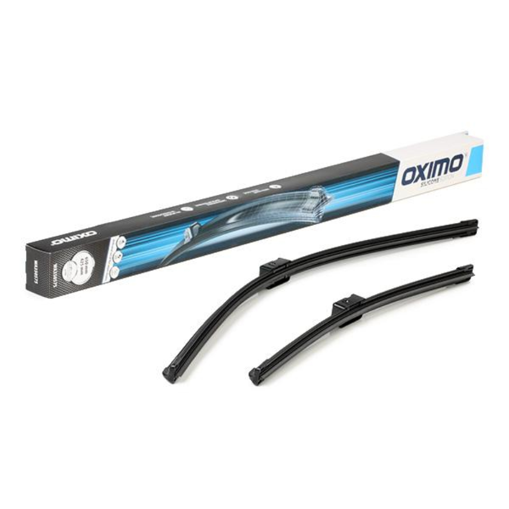 Бескаркасные дворники OXIMO Silicone Edition OEM на Ford Focus 2 Turnier DAW wagon 07.2004-10.2008 metal rear wiper