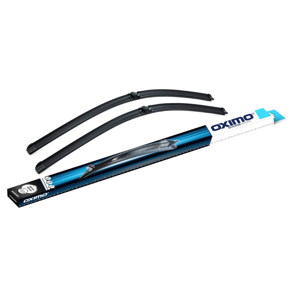 Безкаркасні двірники OXIMO Silicone Edition OEM на Volkswagen Caravelle T5 7E,7F side pin wiper arm, 1 rear door